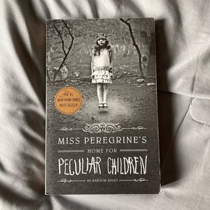 Miss Peregrines home for peculiar children book